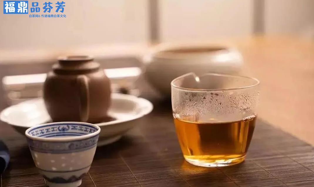 老白茶冲泡后，茶汤很浑浊，这种老白茶还能继续喝吗？(图1)